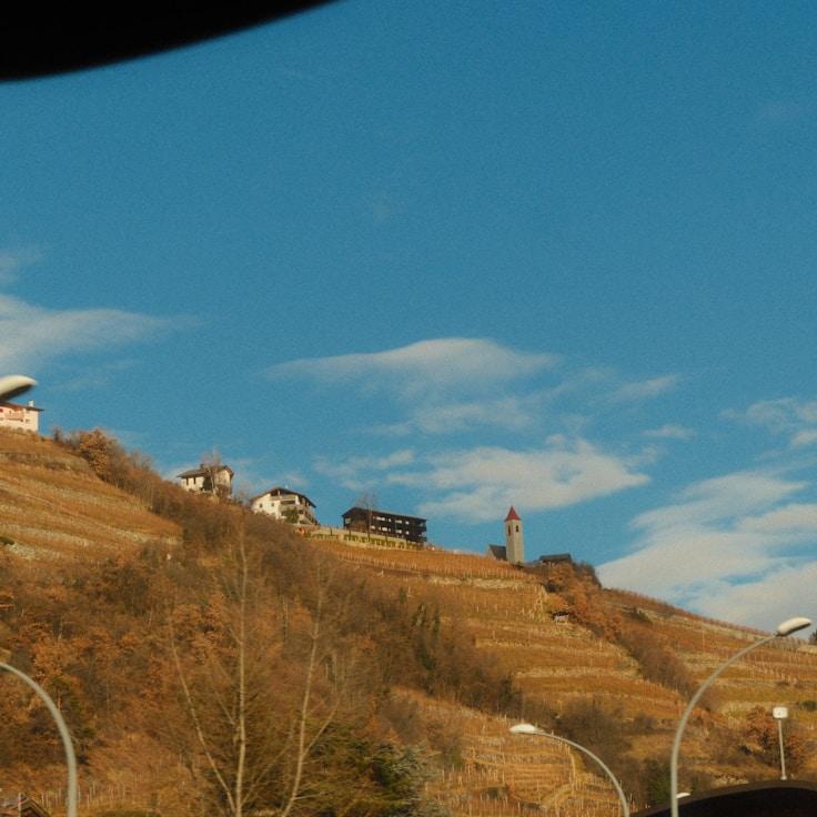Kids playground area in France